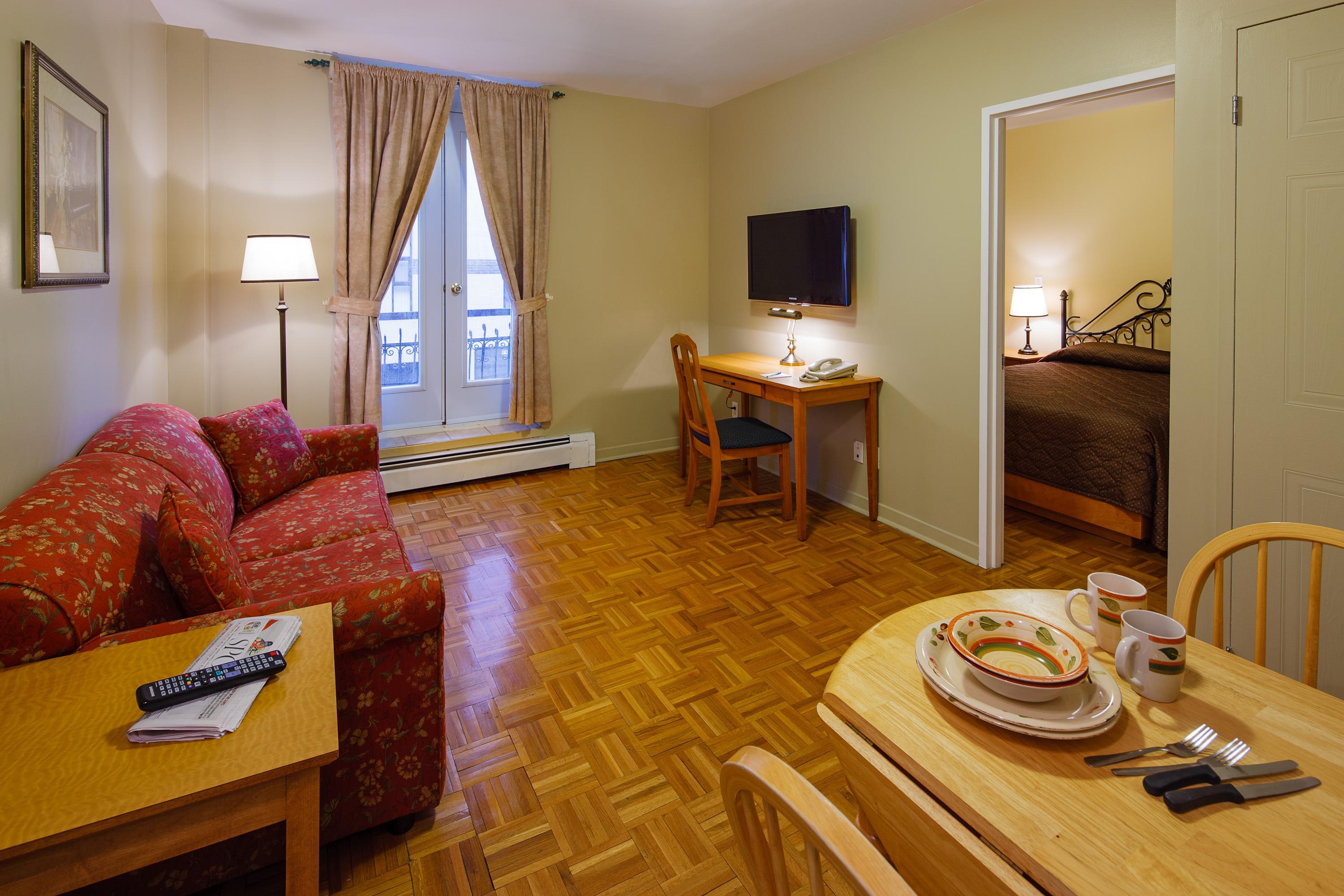 Hotel Le Roberval Montreal Zewnętrze zdjęcie