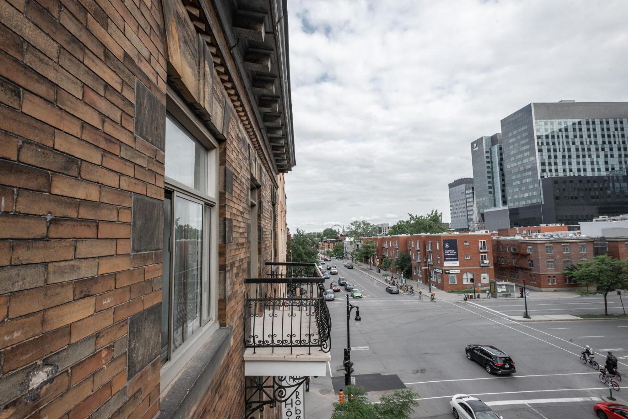 Hotel Le Roberval Montreal Zewnętrze zdjęcie