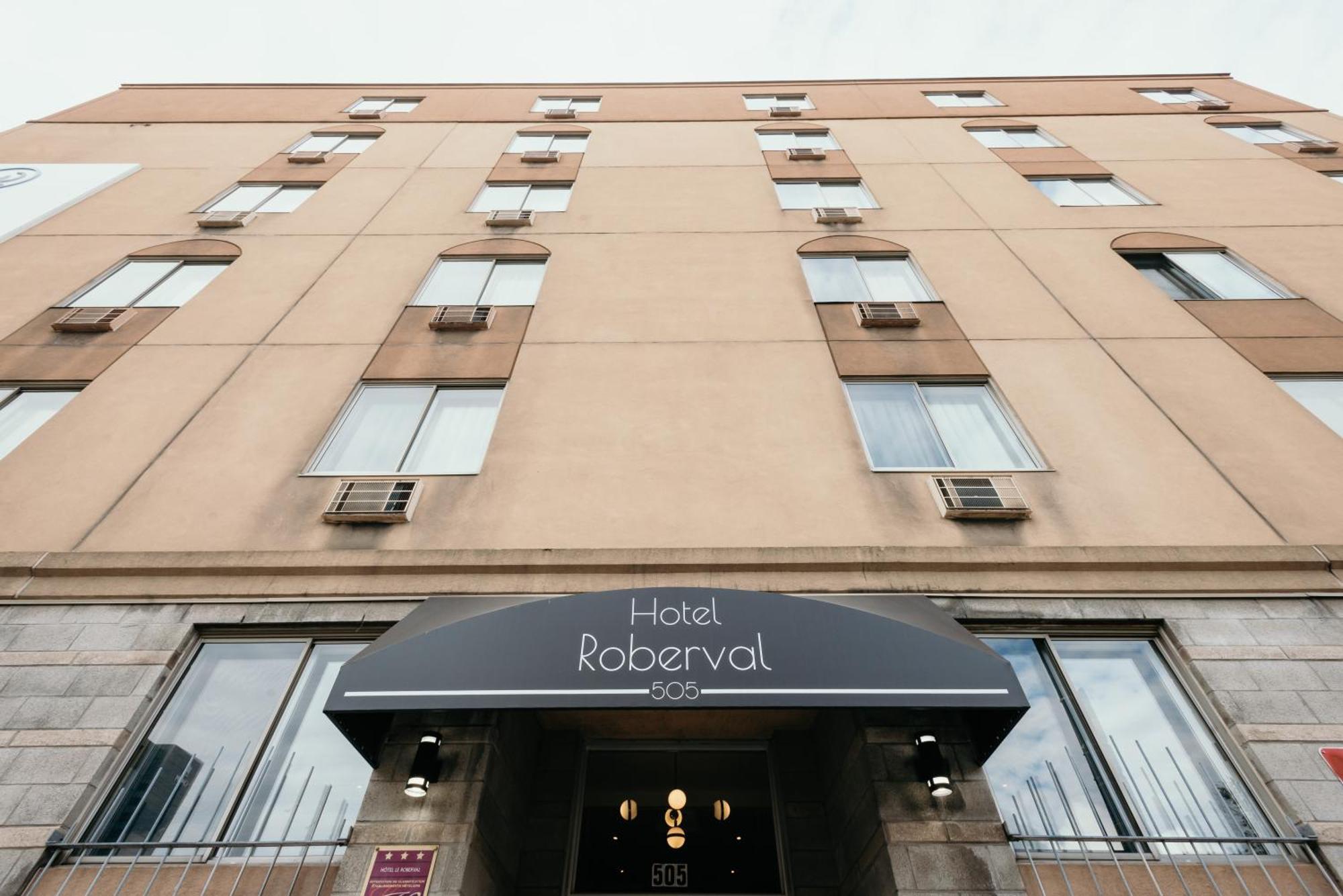Hotel Le Roberval Montreal Zewnętrze zdjęcie