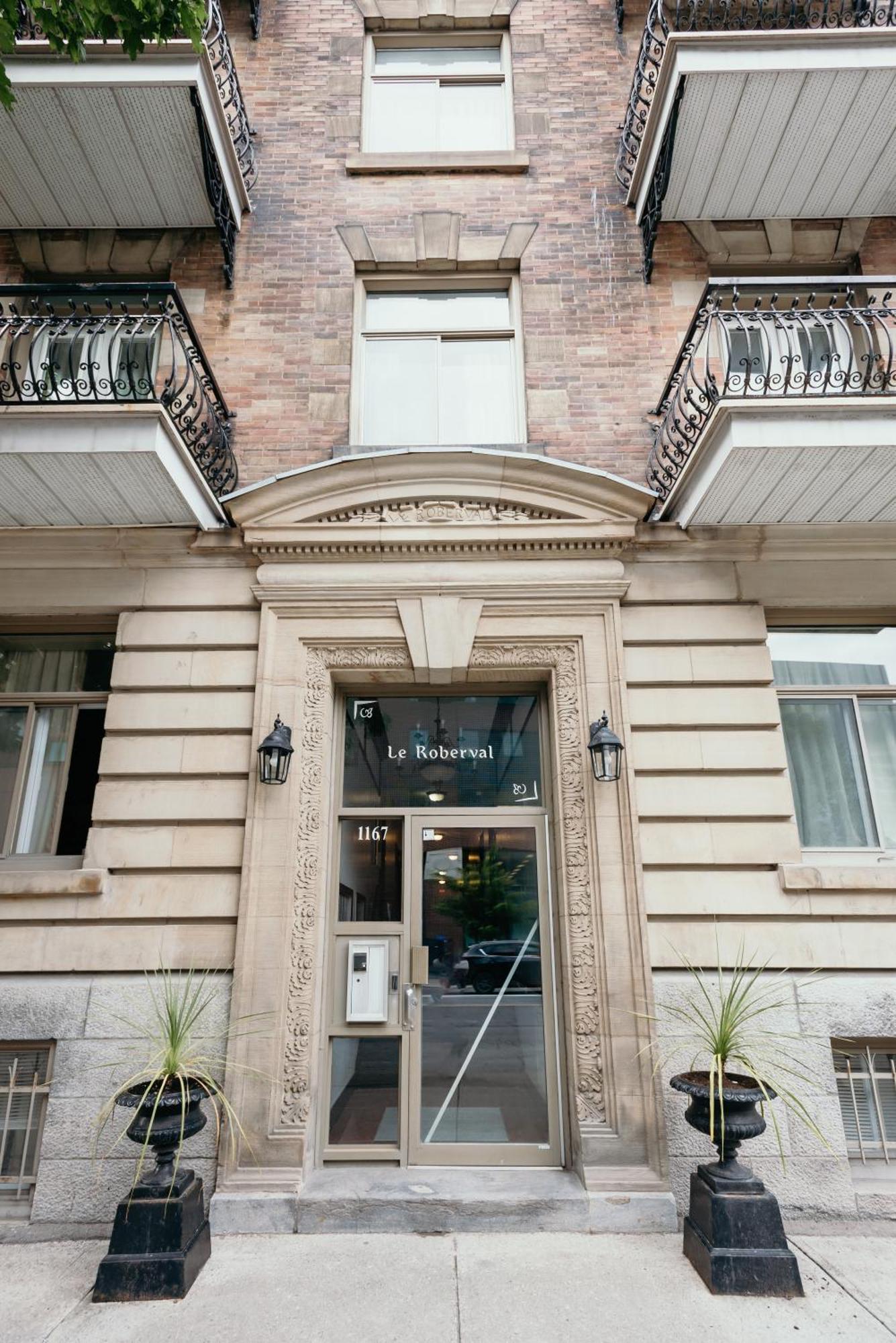 Hotel Le Roberval Montreal Zewnętrze zdjęcie