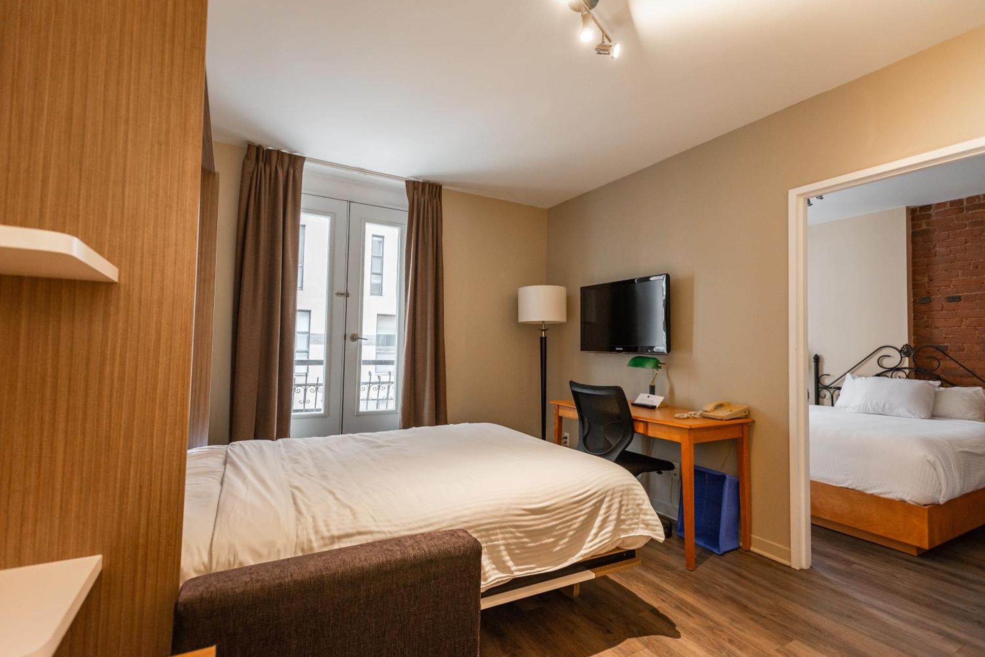 Hotel Le Roberval Montreal Zewnętrze zdjęcie