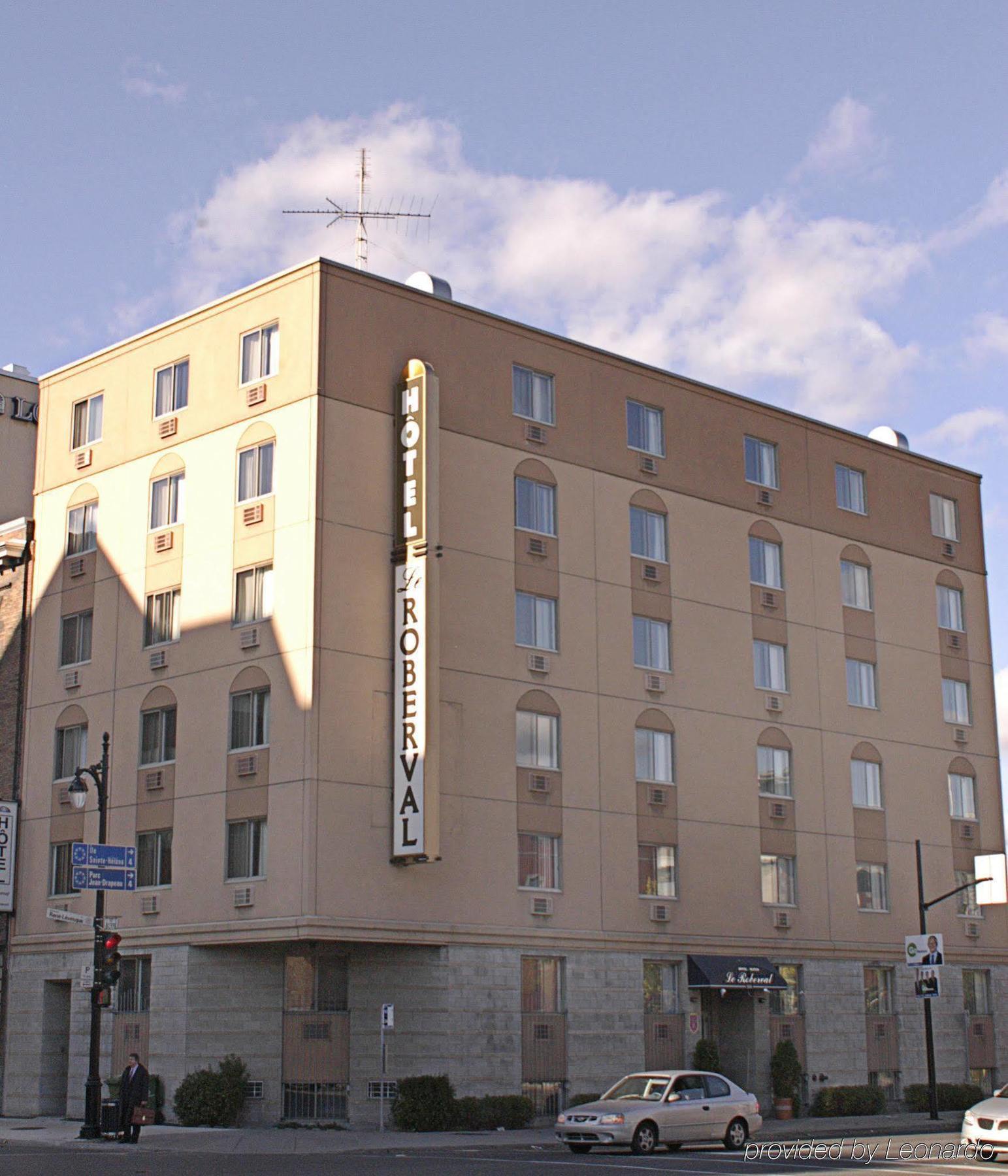 Hotel Le Roberval Montreal Zewnętrze zdjęcie