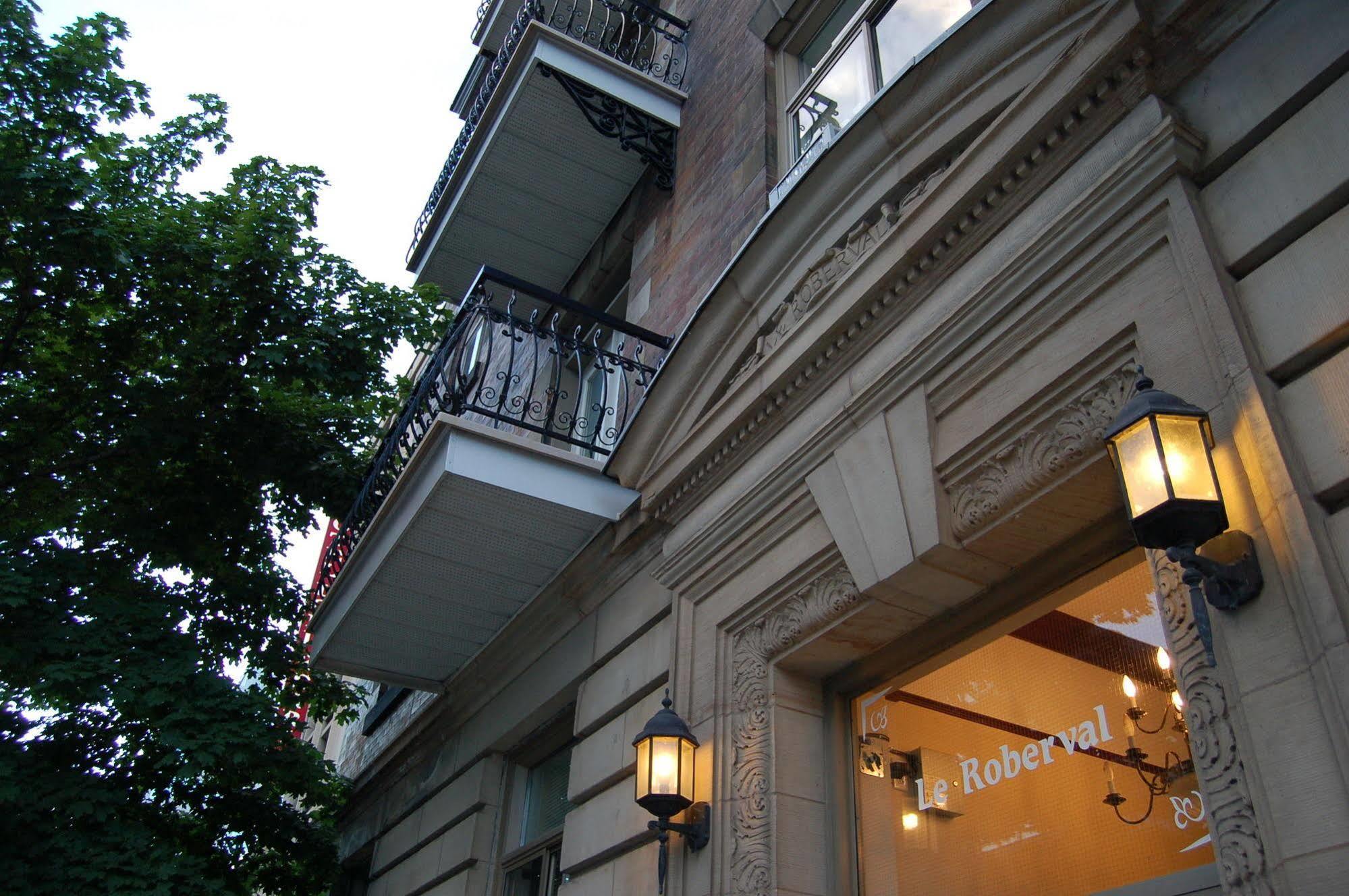Hotel Le Roberval Montreal Zewnętrze zdjęcie
